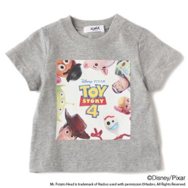 DISNEY/PIXAR TOY STORY ボックスデザインTシャツ
