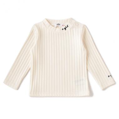 リブニットTシャツ