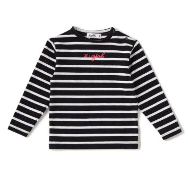 ロゴボーダーTシャツ