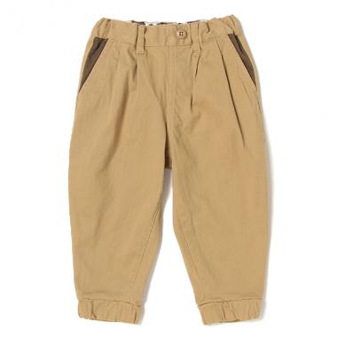 ロゴ入りチノパンツ