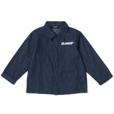 バックOGゴリラ コーチジャケット風シャツ