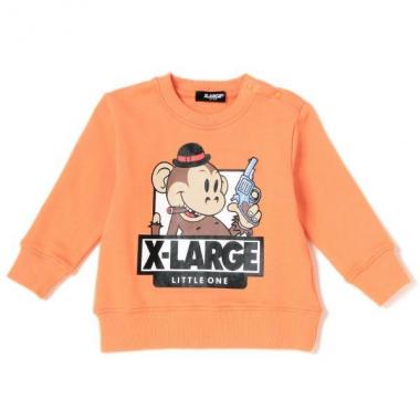 キースクルーネックトレーナー