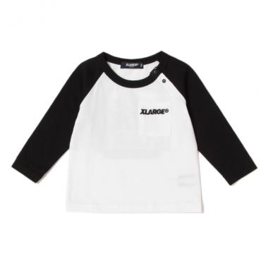 バックOGラグランTシャツ