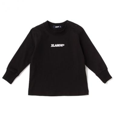 ロゴ刺しゅうTシャツ