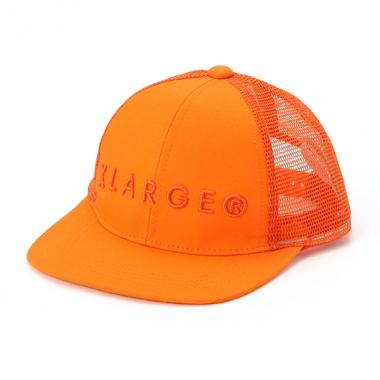 NEWロゴハーフメッシュキャップ