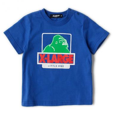 配色OGゴリラプリントTシャツ