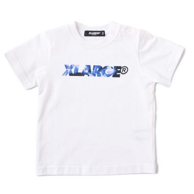 迷彩ロゴTシャツ