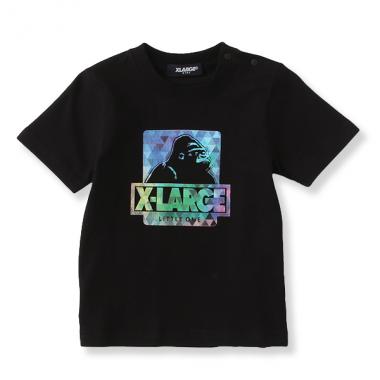 レインボーミラーボール風OGゴリラTシャツ