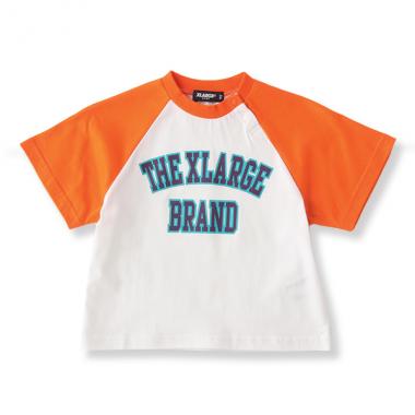 ラグランロゴTシャツ