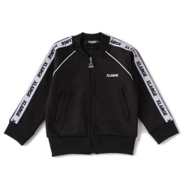 ショルダーラインテープジャージフルジップトレーナー