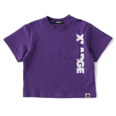 たてロゴポケットワイドTシャツ