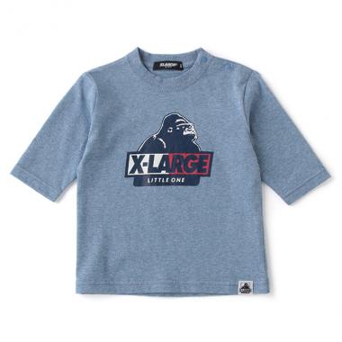 スランテッドOGゴリラ七分袖Tシャツ