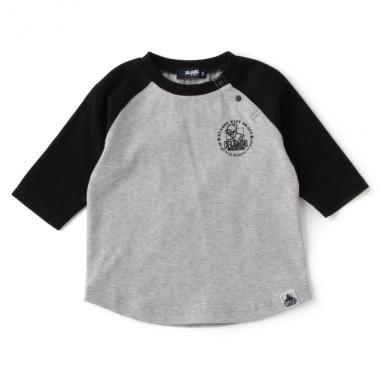 スケータープリントラグランTシャツ