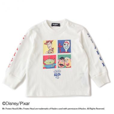 【DISNEY/PIXAR】 TOY STORY/ボックスデザインTシャツ