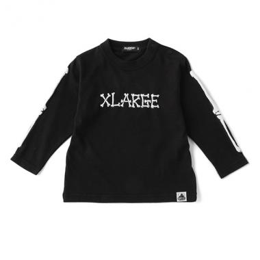 スケルトンロゴTシャツ