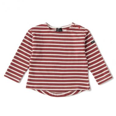 オーガニックコットン ベーシックボーダーTシャツ