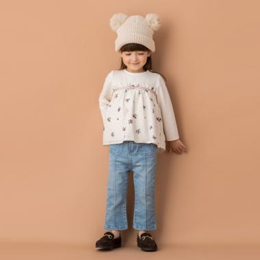 フレアドッキングTシャツ