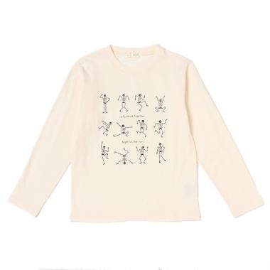 ポージングプリントTシャツ