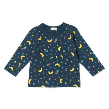 宇宙イラストTシャツ