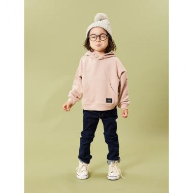 ビックシルエット裏毛パーカー
