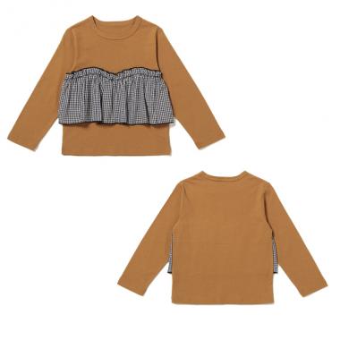 ビスチェレイヤード風Tシャツ