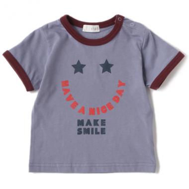 星スマイルTシャツ