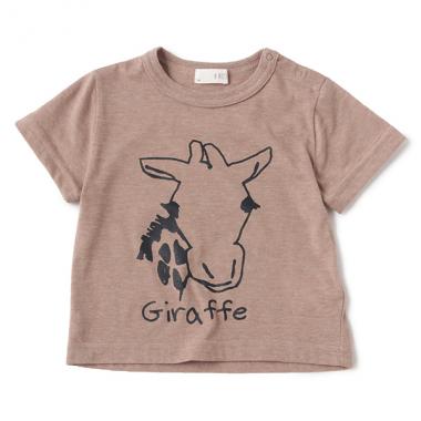 動物プリントTシャツ