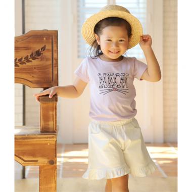 パターンプリントTシャツ