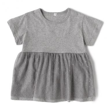 ペプラムTシャツ