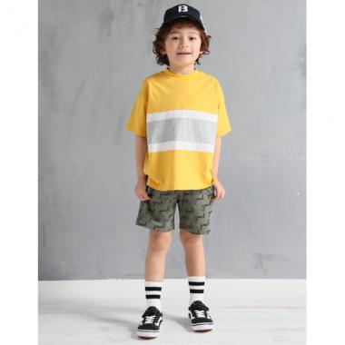 切り替えビッグTシャツ