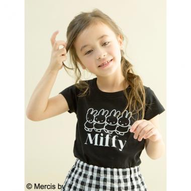 ミッフィー デザイン Tシャツ