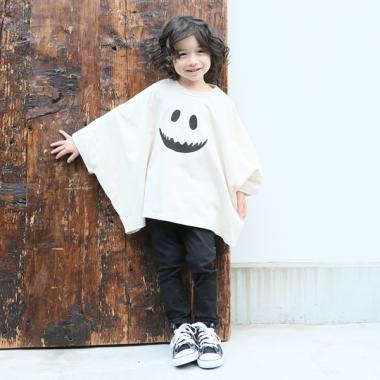 変形オバケTシャツ