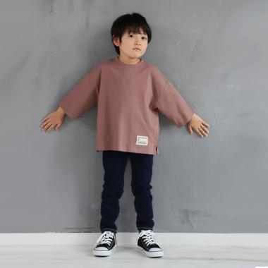 七分袖ビッグTシャツ