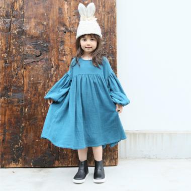 リラックスガーゼワンピース