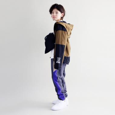 【YOUTH】裏メッシュ マウンテンパーカー
