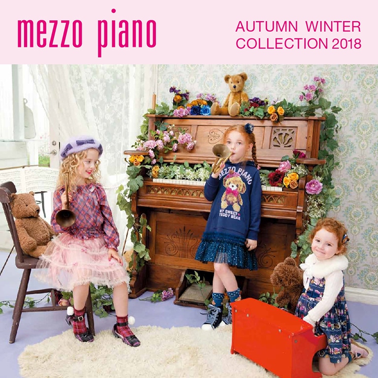 2018 Autumn&Winter Collection カタログ