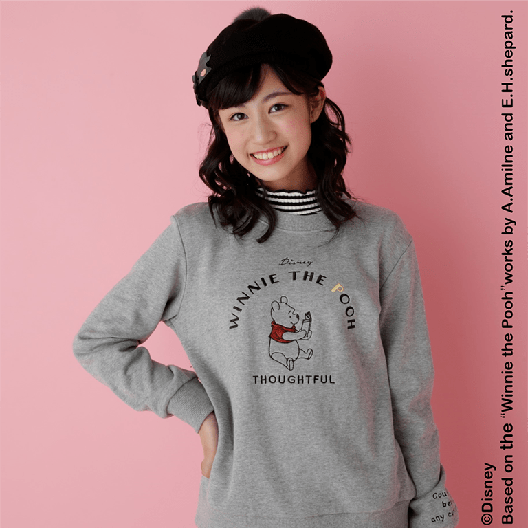 ポンポネット ジュニアからくまのプーさんのスペシャルアイテムが登場!