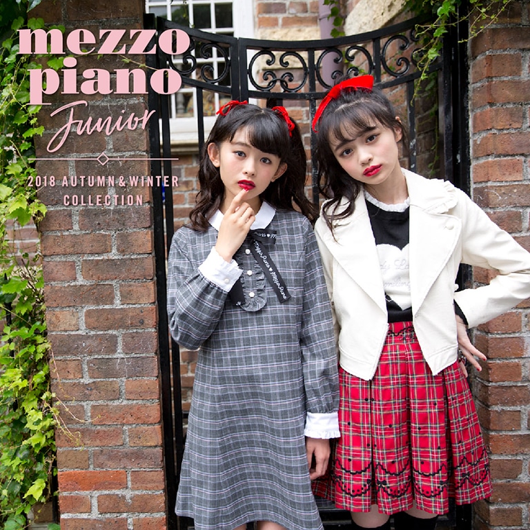 mezzo piano junior 2018 AUTUMN&WINTER WEB CATALOG