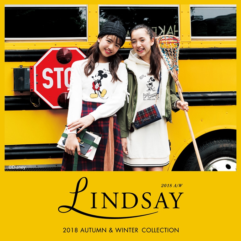 Lindsay 2018AUTUMN&WINTER WEB CATALOG