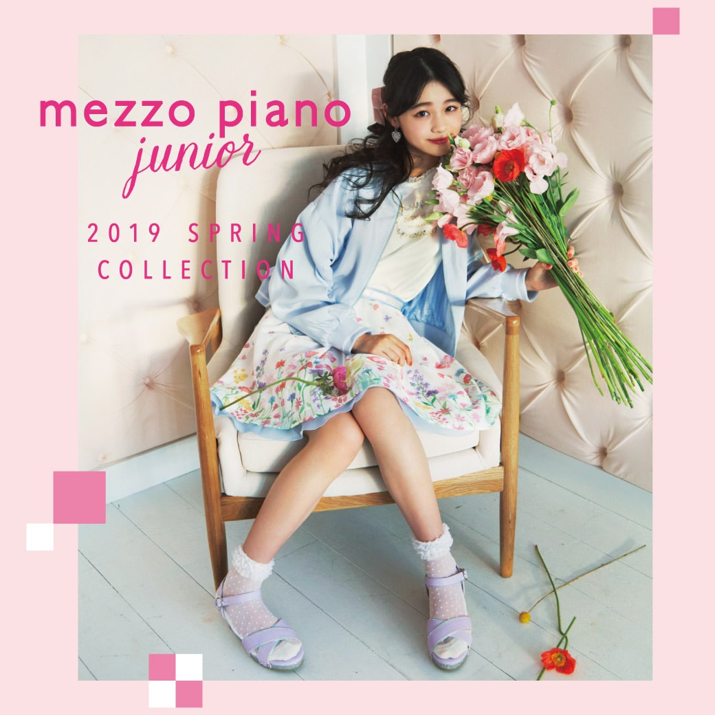 mezzo piano junior 2019 SPRING COLLECTION Web Catalog