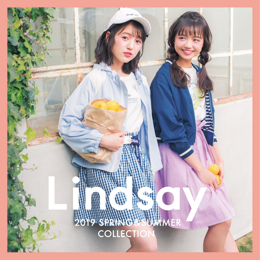 Lindsay 2019 SPRING & SUMMER COLLECTION Web Catalog