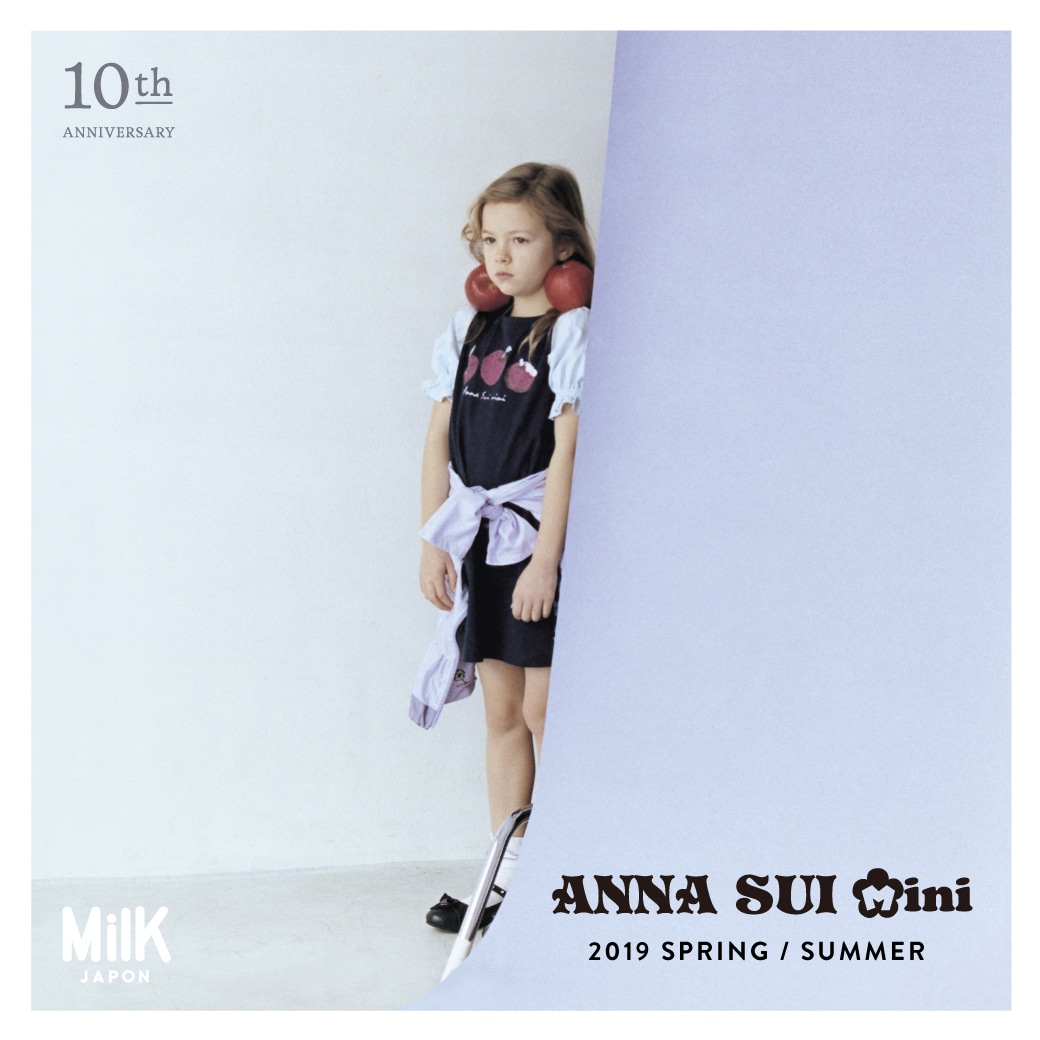 ANNA SUI mini 2019 Spring / Summer Web Catalog