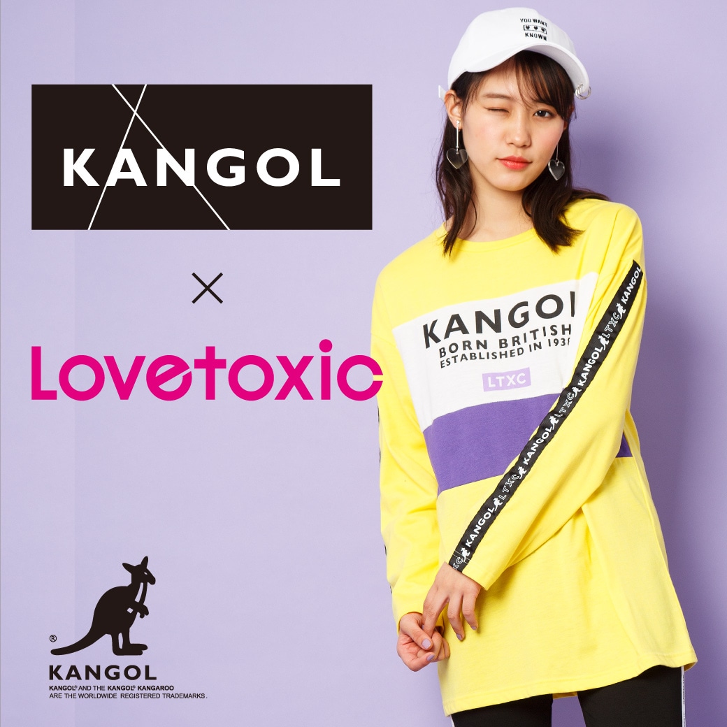 大好評!Lovetoxic × KANGOLコラボレーションアイテム発売☆