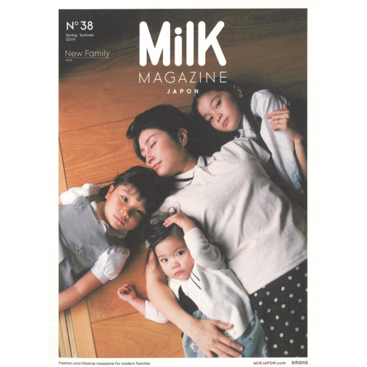 2019年04月12日発売 雑誌「Milk JAPONNo38」掲載