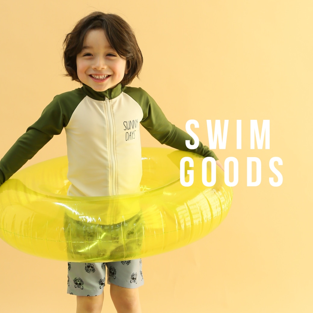 b・ROOM ◆ swim goods ◆ 水着、ラッシュガード、プールバッグが入荷しました