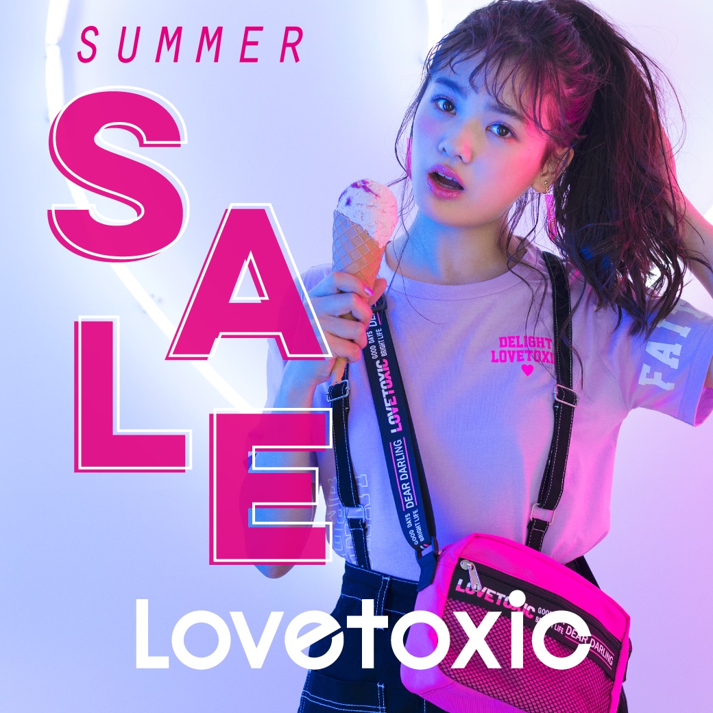 【Lovetoxic】クリアランスセールスタート