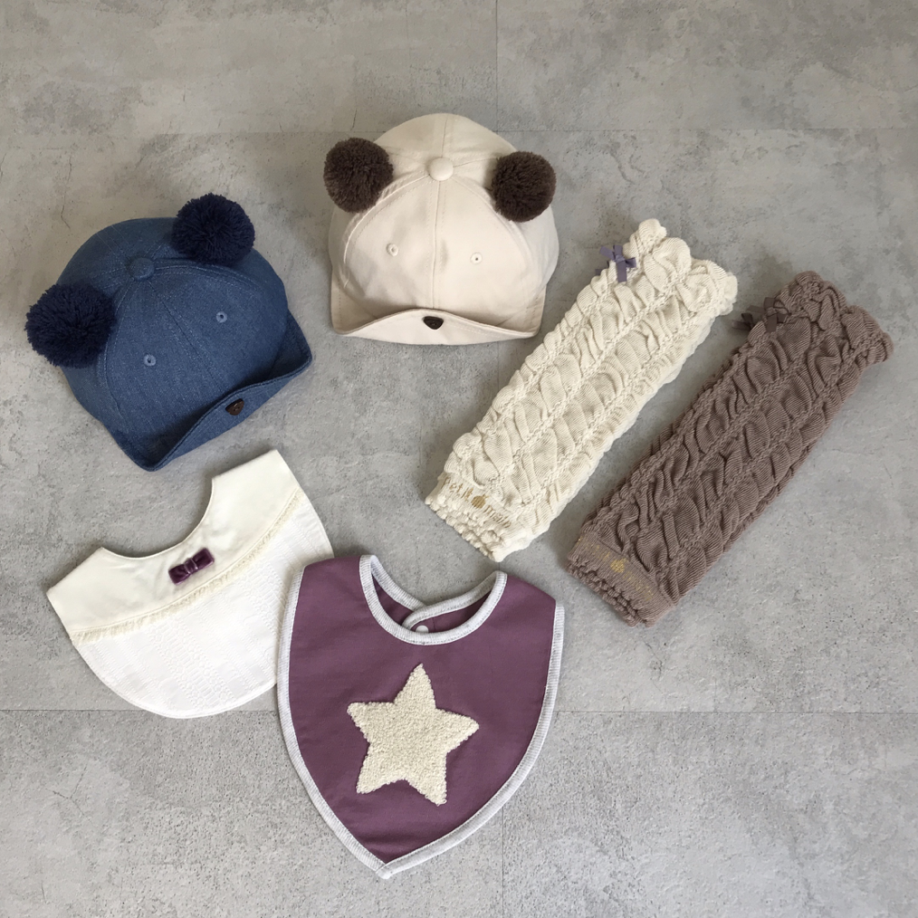 petit main ベビー新作 出産祝いやママ友へのプチギフトに♪