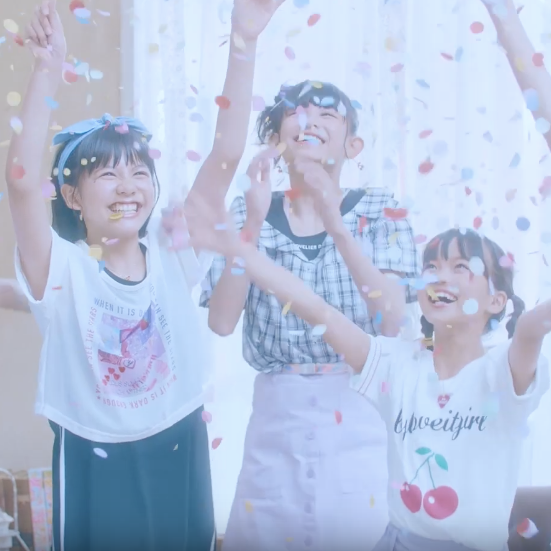 【mezzo piano junior Lindsay byLOVEiT 着用】Ciao Smiles 「Singing in the Summer」MV