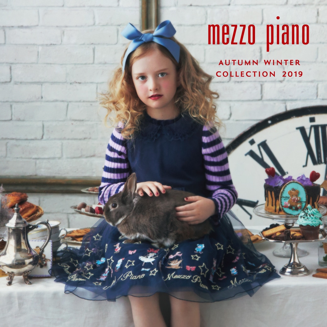 mezzo piano AUTUMN WINTER COLLECTION 2019