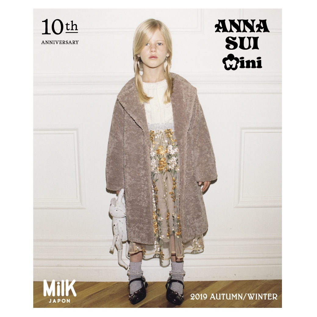 ANNA SUI mini 2019 AUTUMN / WINTER